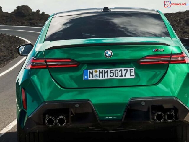 Heyecanla Beklenen Yeni BMW M5 Tanıtıldı!