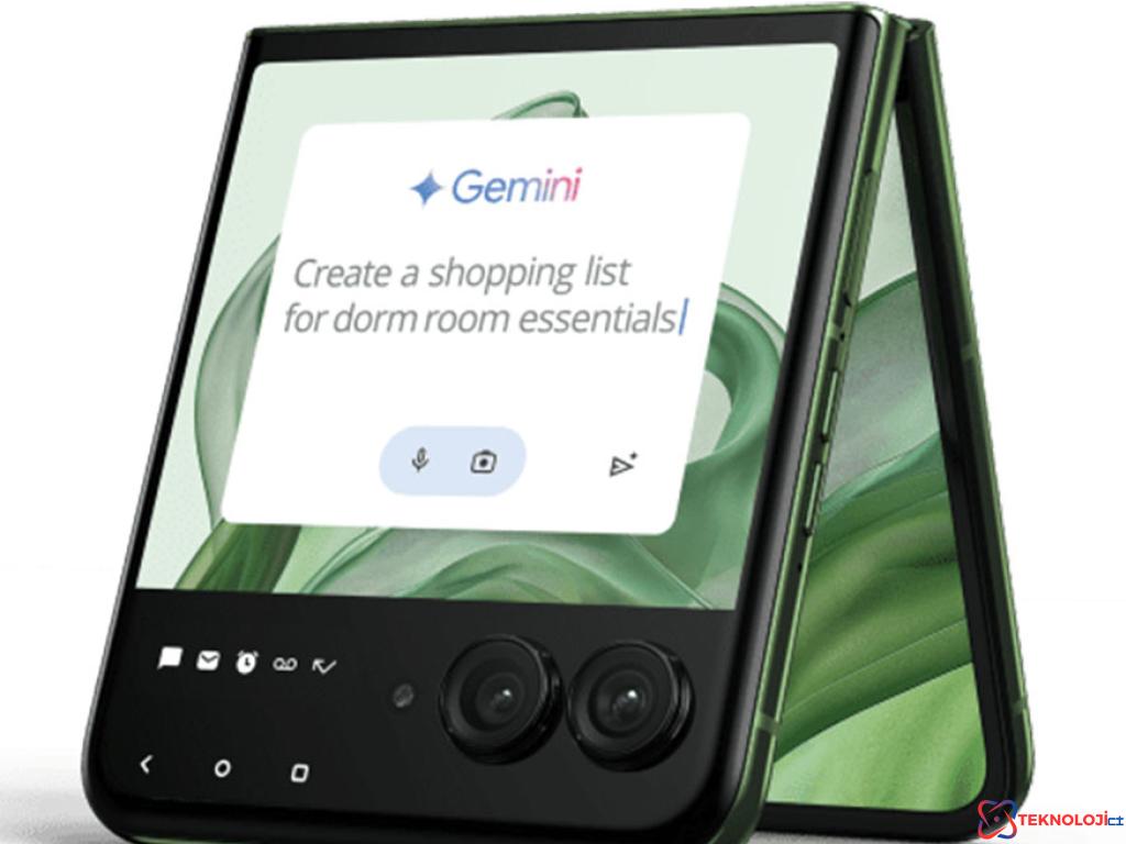 Google'ın Gemini Uygulamasıyla Güçlenen Yeni Razr!