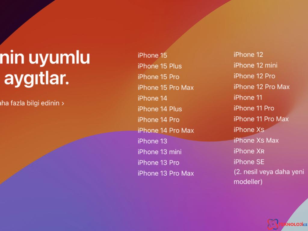 Apple'ın Sınırlı Desteği