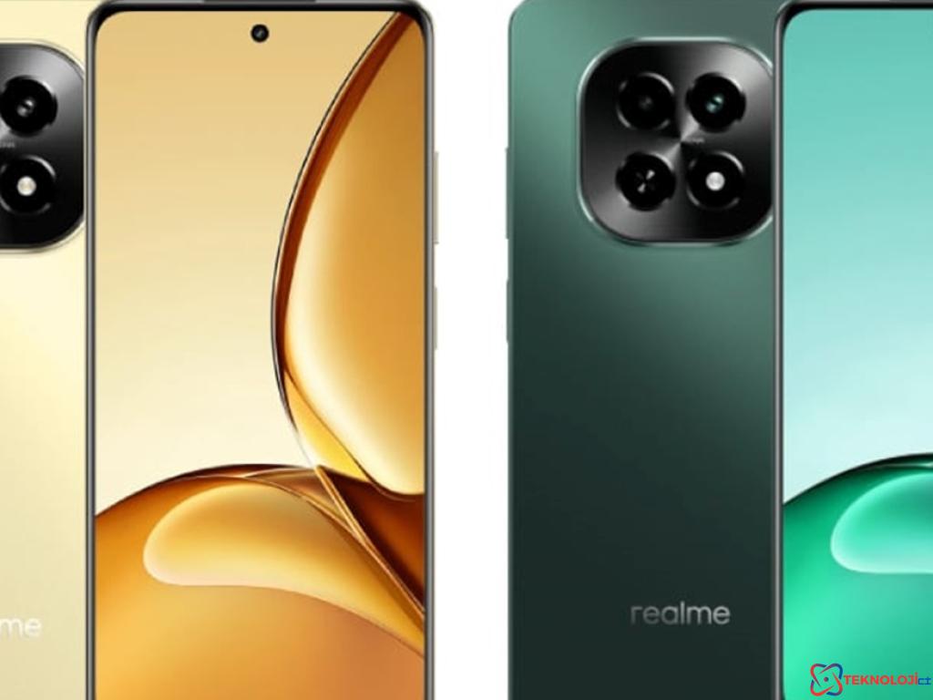 realme V60 ve V60s'te Neler Var?