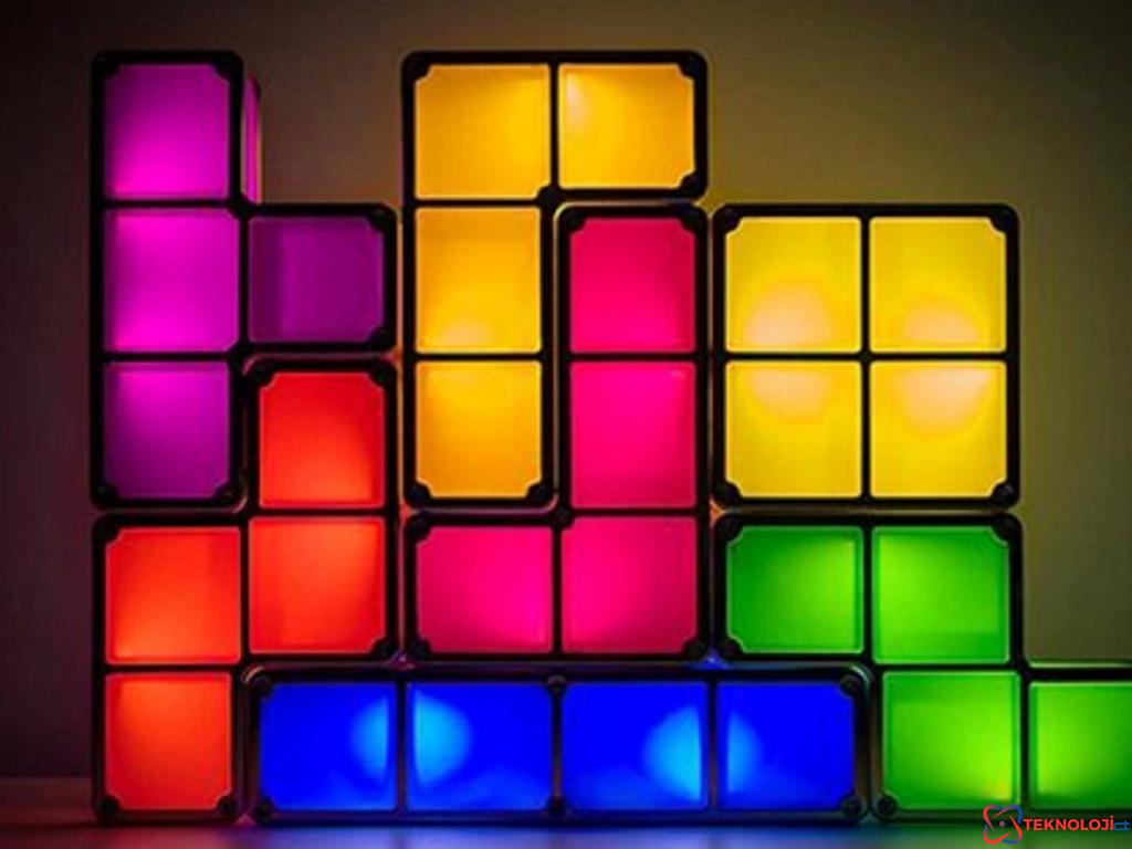 Yepyeni Tetris Bulmaca Oyunu!