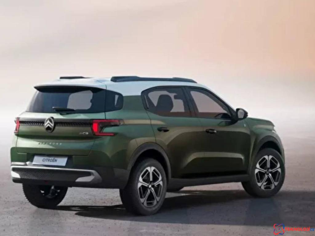 Yenilenen Tasarım ve Geniş İç Mekan: Yeni Citroen C3 Aircross 2024'te Türkiye'de!