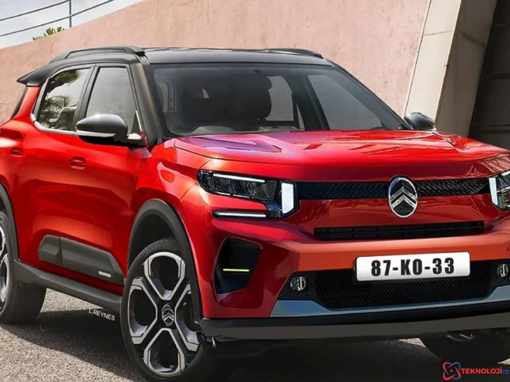 Yenilenen Tasarım ve Geniş İç Mekan: Yeni Citroen C3 Aircross 2024'te Türkiye'de!