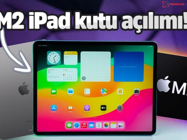 Yepyeni iPad Air Modelleri ile Tanışın!