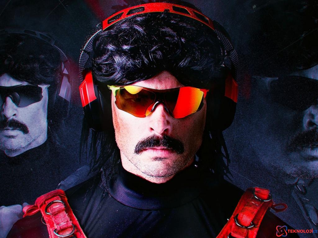 YouTube'da Dr Disrespect'in Kanalı Kapatıldı