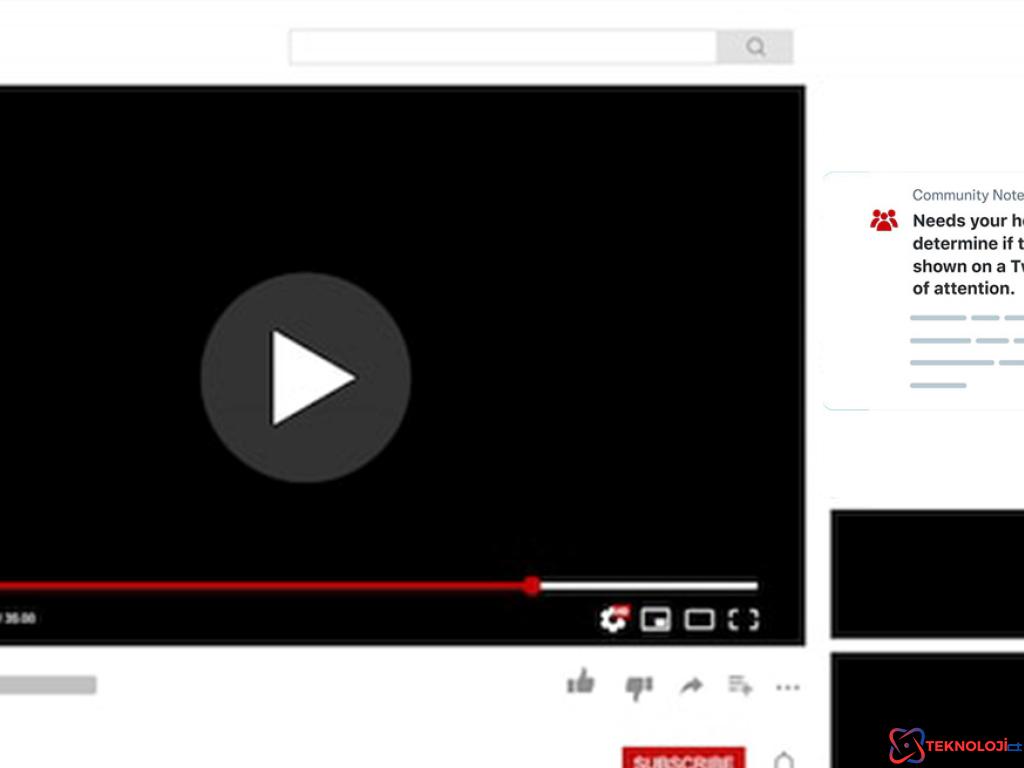 YouTube'dan Devrim Niteliğinde Bir Özellik: Topluluk Notları