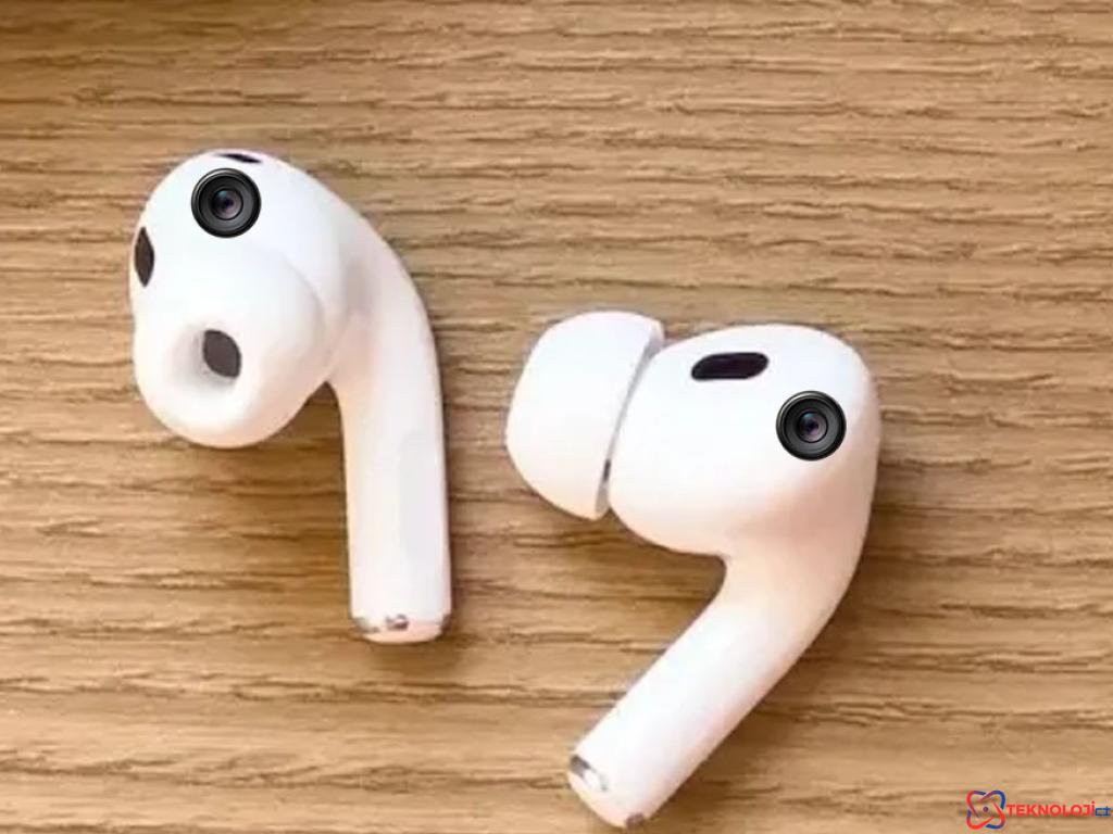 2026 Yılında Apple'dan Yeni Kameralı AirPods Modelleri Geliyor!