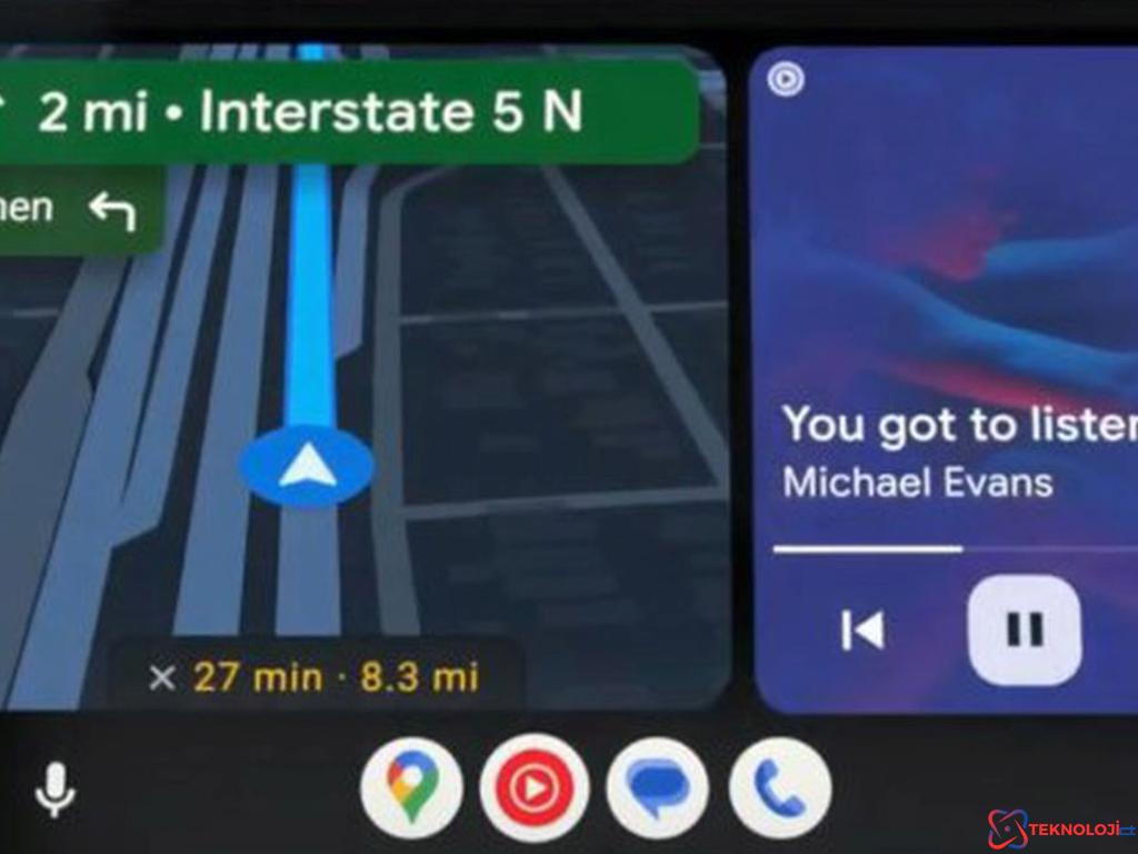 Android Auto Radyo Kontrolleriyle Gelişiyor!
