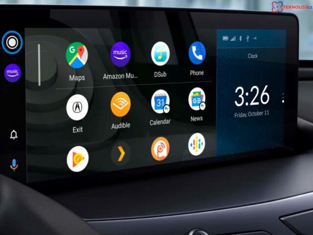 Android Auto Radyo Kontrolleriyle Gelişiyor!
