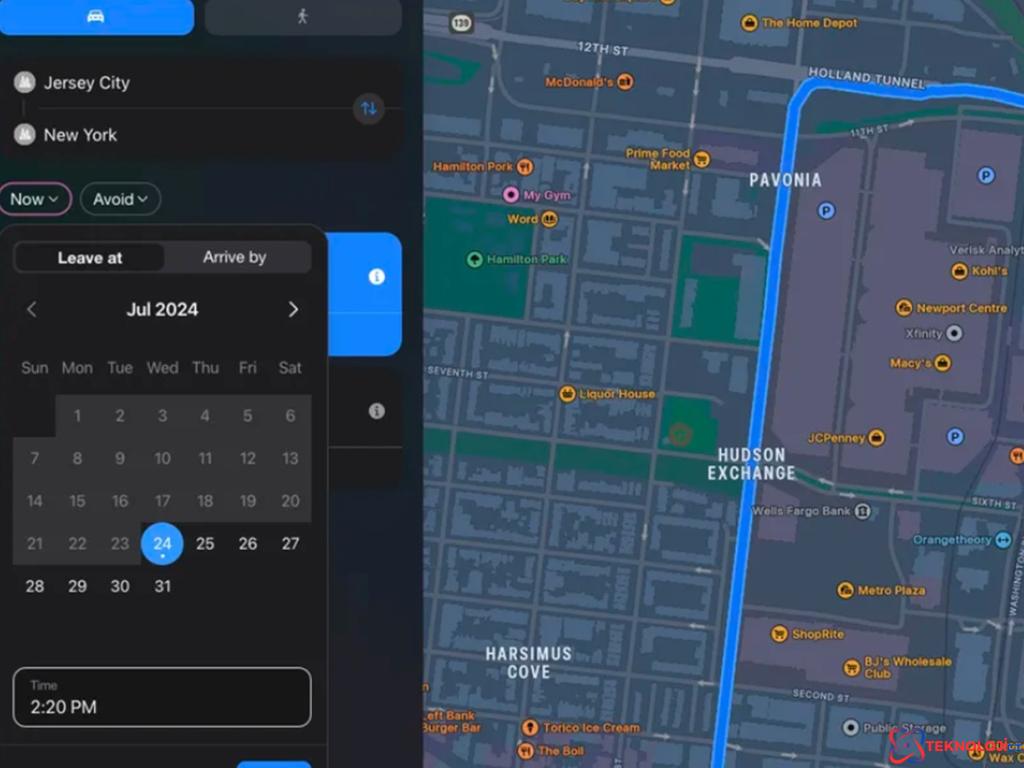 Apple Maps Web Sürümü Artık Kullanımda!