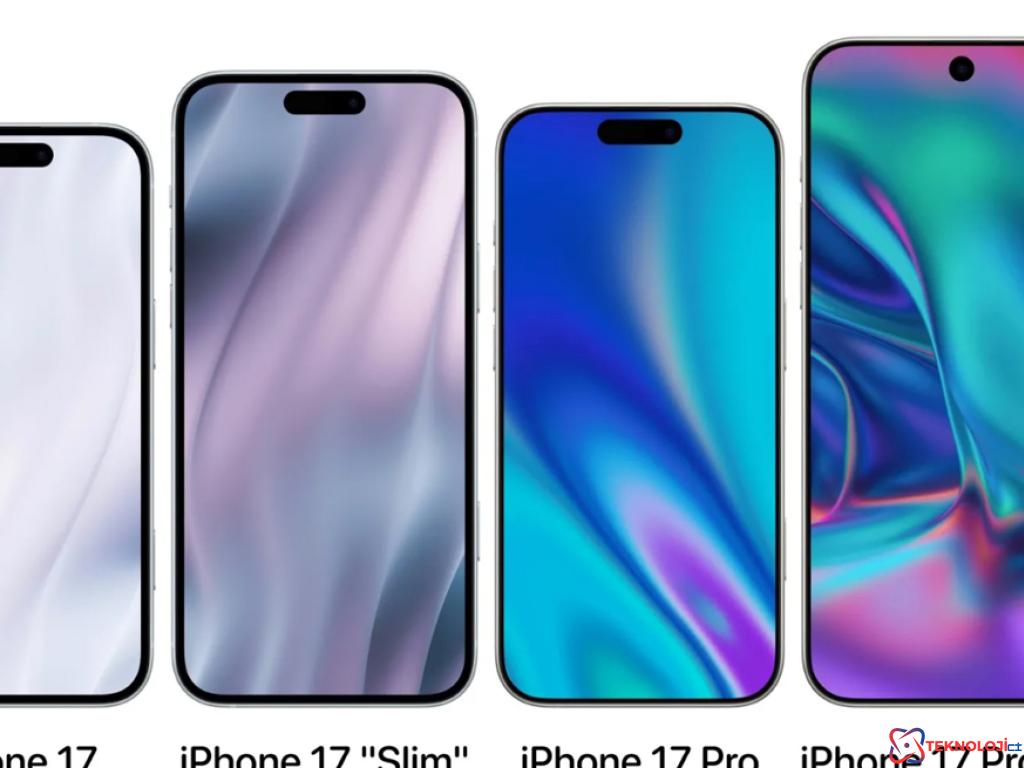 Apple'ın iPhone 17 Serisi: Slim Modeller Geliyor!