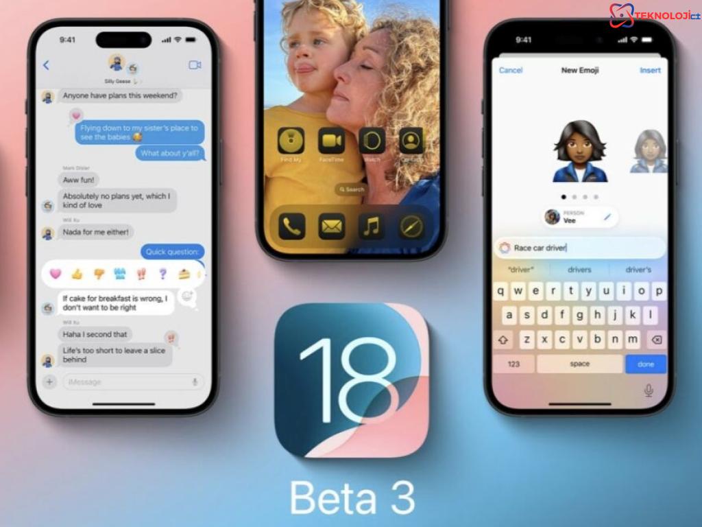 iOS 18 ve Diğer Beta Güncellemeleri Detayları