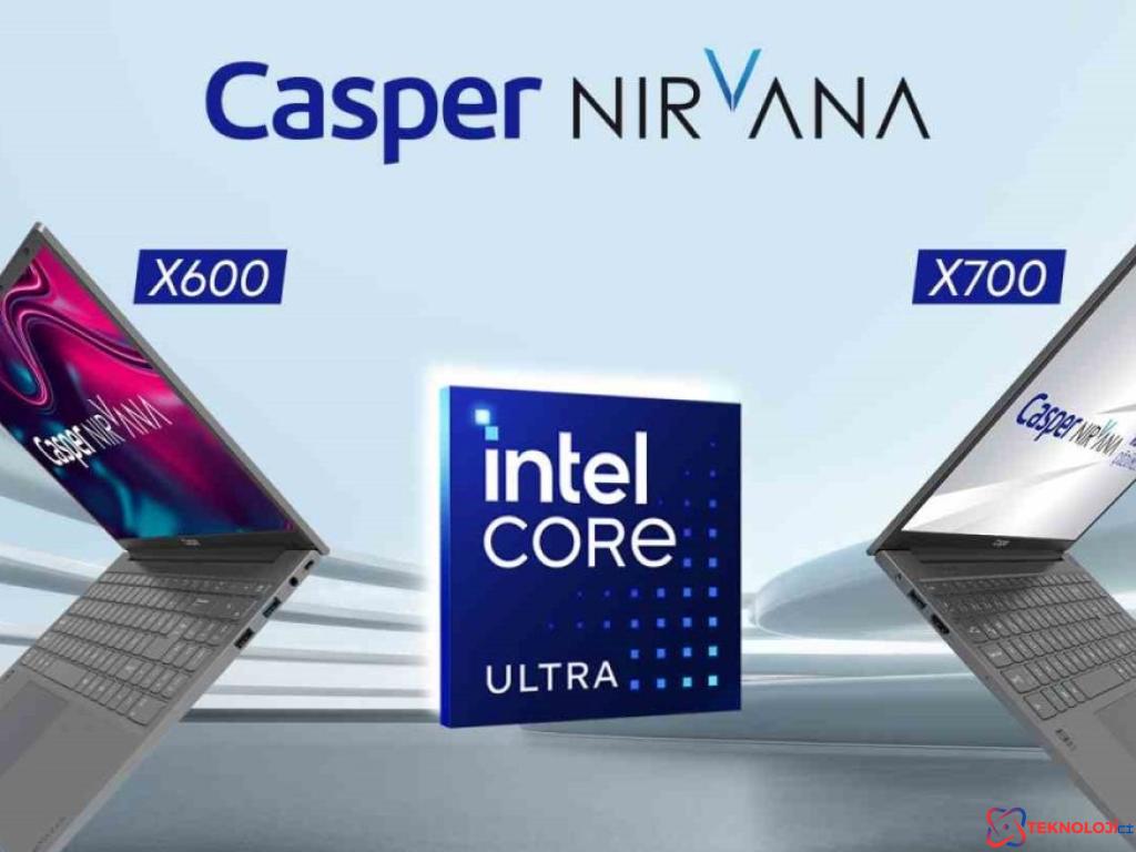 Casper'ın Yenilikçi Dizüstü Bilgisayarları: Nirvana X700 ve X600