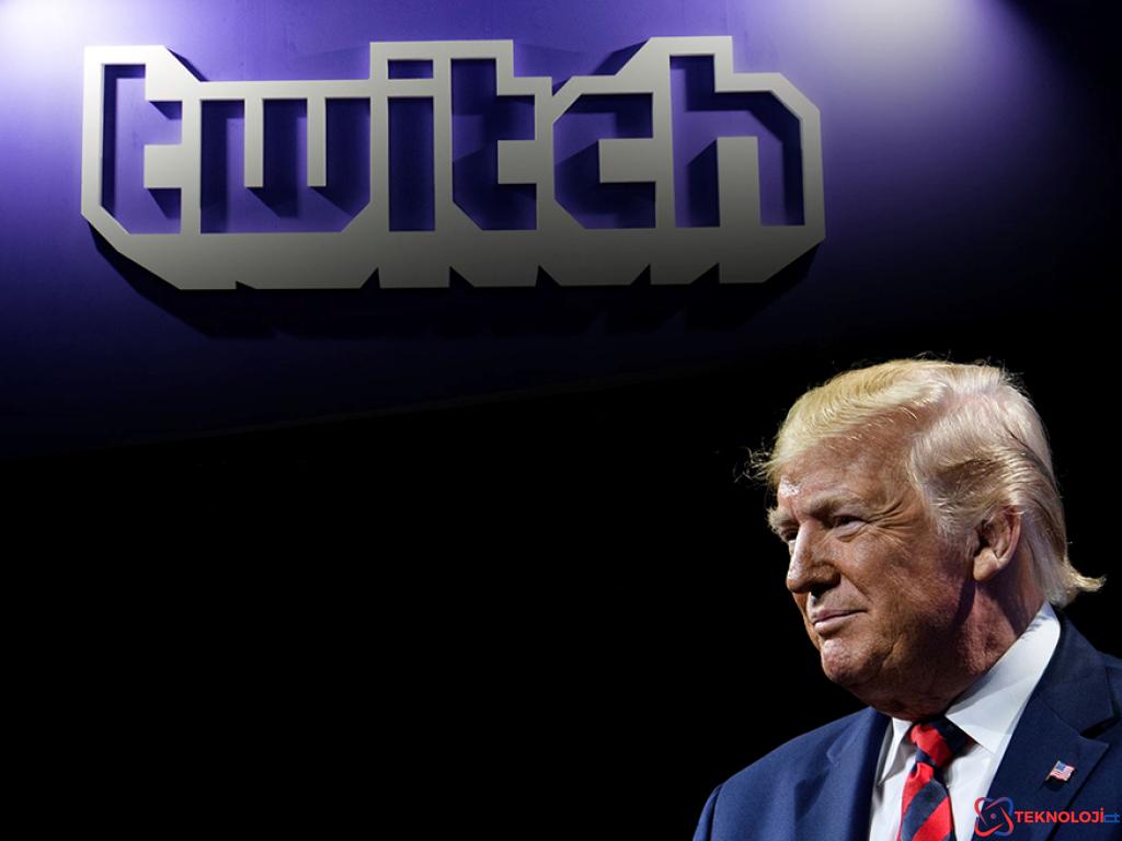 Donald Trump Twitch Hesabı Geri Açıldı