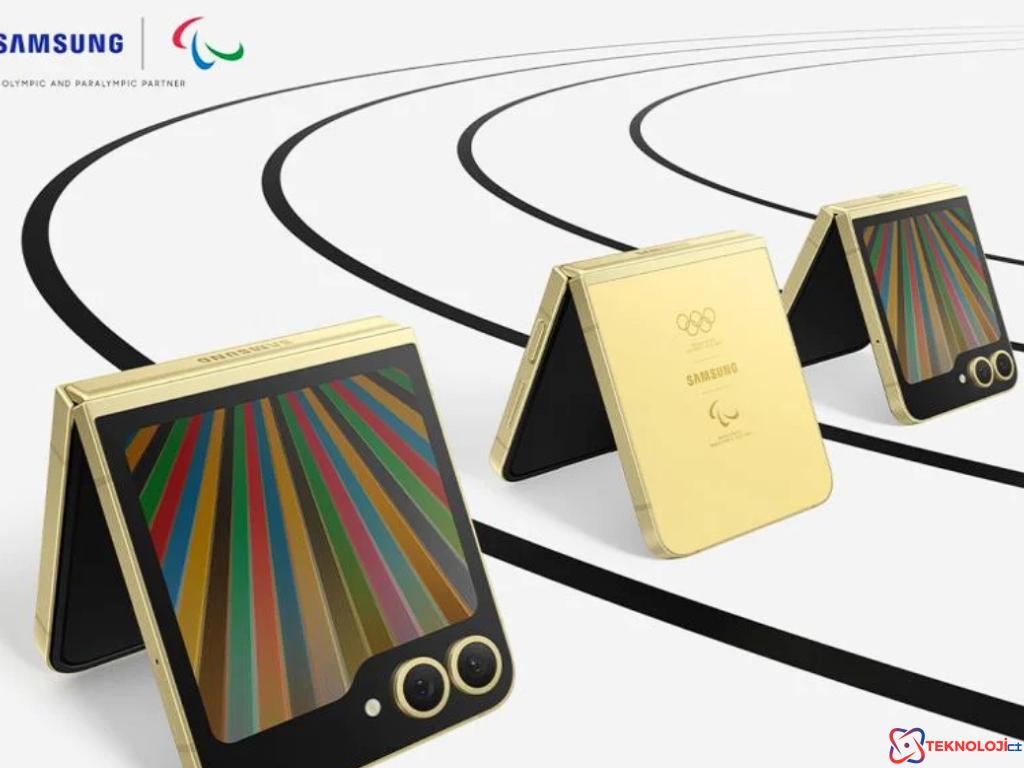 Galaxy Z Flip6 Olympic Edition: Sporculara Özel Bir Dokunuş!