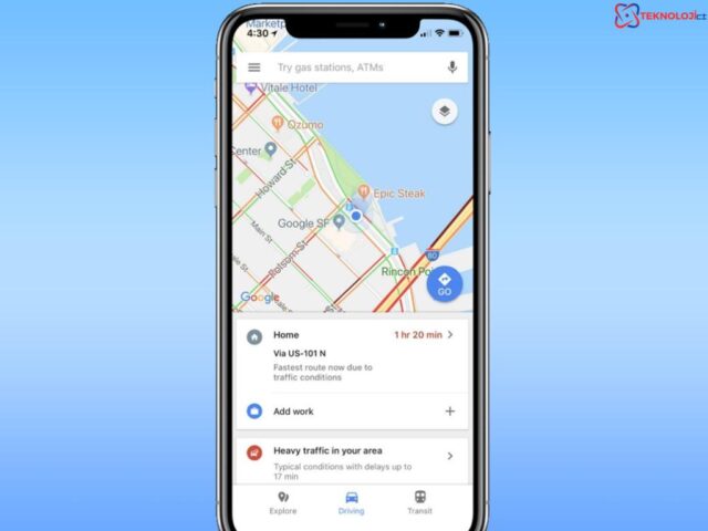 Google Haritalar iOS Kullanıcılarına Hız Göstergesi ve Hız Sınırları Özelliği Getiriyor!