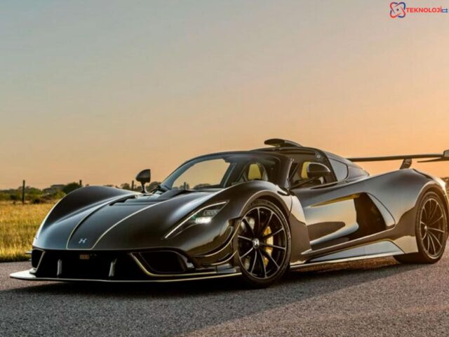 Hennessey Venom F5: 400 Km Hızla Kaza Yaptı!