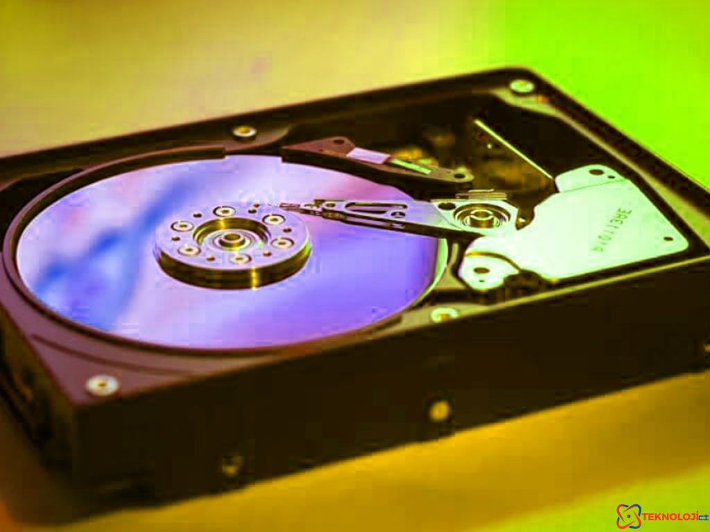 1. Sabit Disk (HDD)