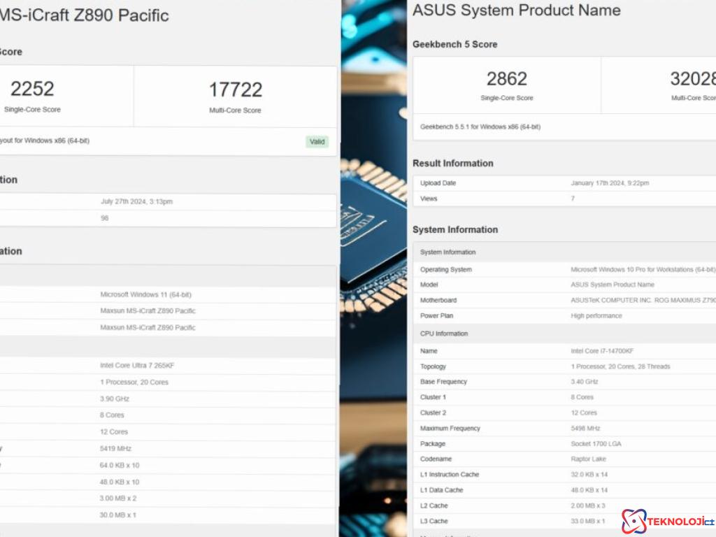 Intel'in Geleceği: Core Ultra 9 285K Bekleniyor