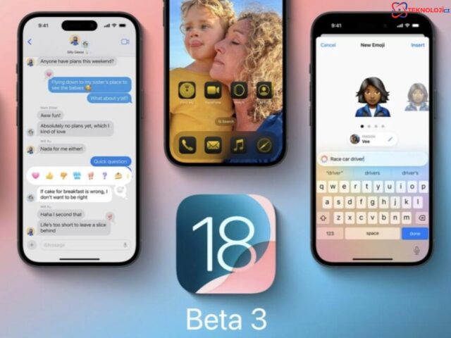 iOS 18 Beta 3 Güncellemesi Geliştiriciler İçin Yayında