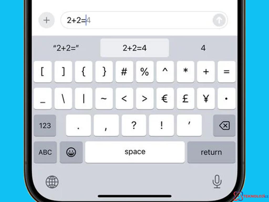 iOS 18 Hesap Makinesi Güncellemesi Detayları