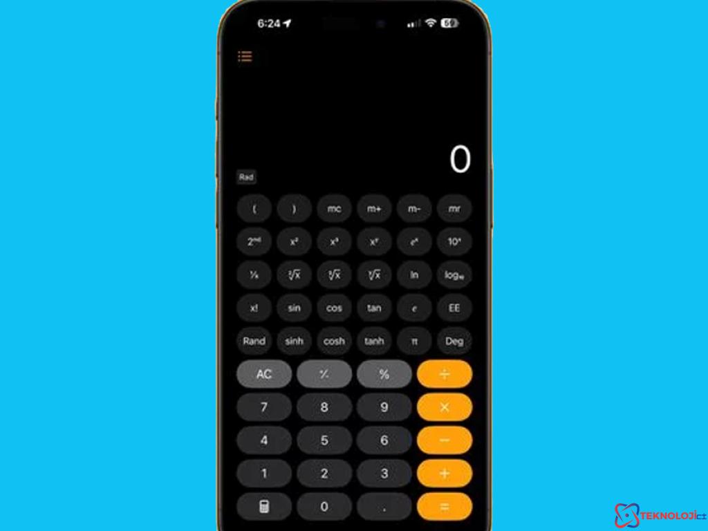 iOS 18 Hesap Makinesi Güncellemesi Detayları