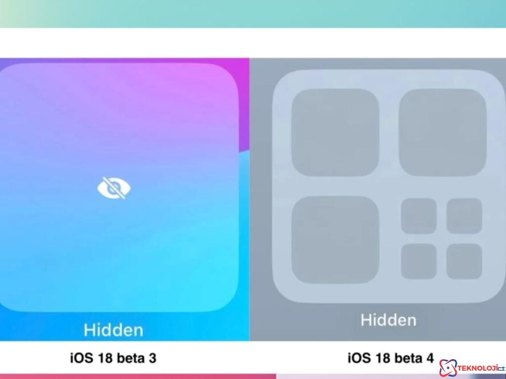 iOS / iPadOS 18 Beta 4 Güncellemesi Yeniden Yayınlandı: Sürüm Numarası 22A5316k'ya Yükseltildi