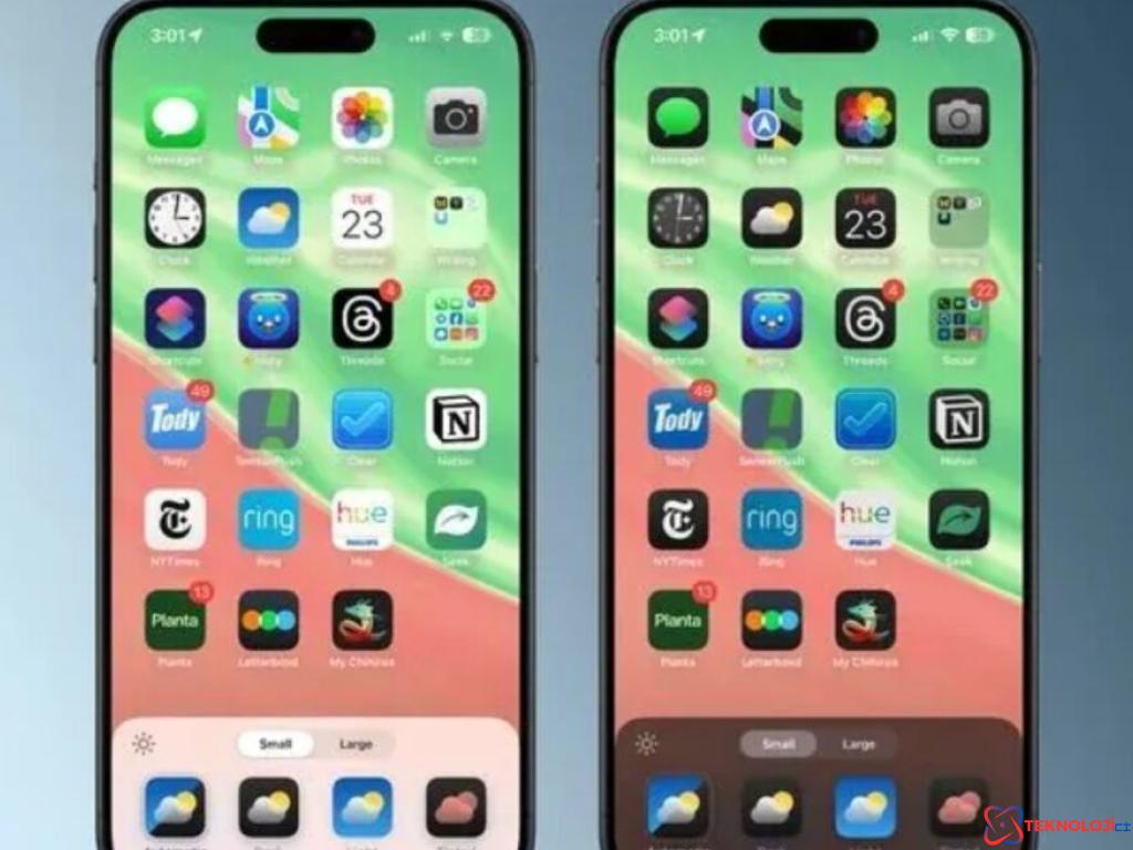 iOS / iPadOS 18 Beta 4 Güncellemesi Yeniden Yayınlandı: Sürüm Numarası 22A5316k'ya Yükseltildi