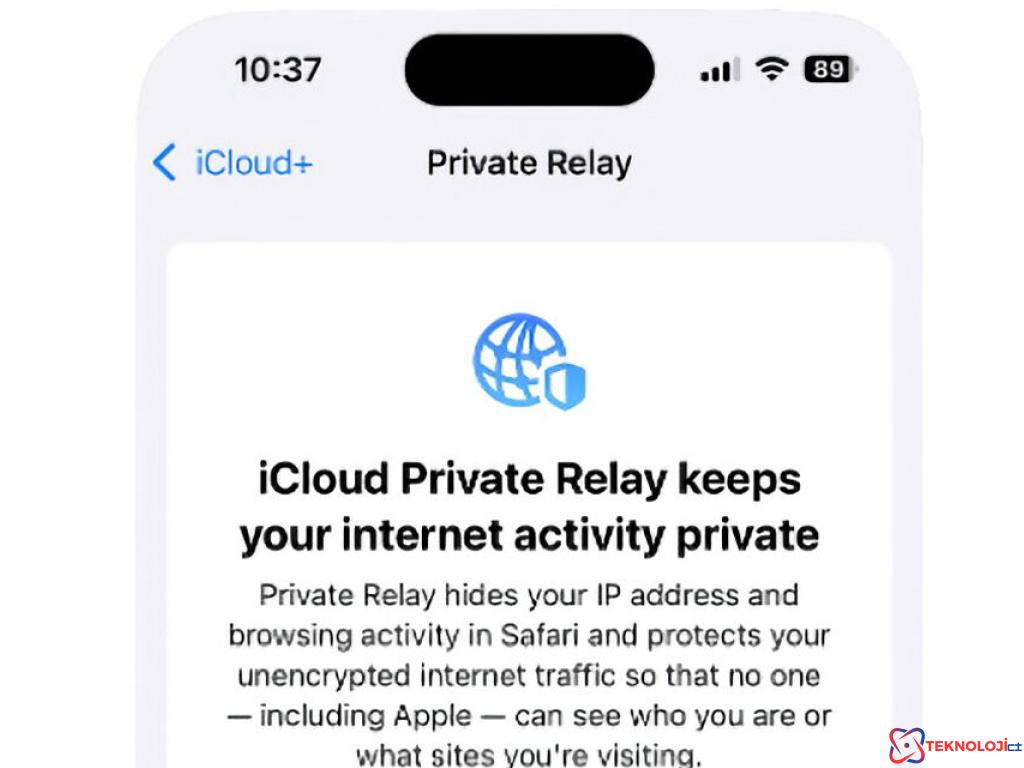 iCloud Private Relay Nedir?