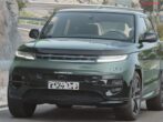 Land Rover Range Rover Sport Saf Elektrikli Prototipi Casus Fotoğraflarla Ortaya Çıktı