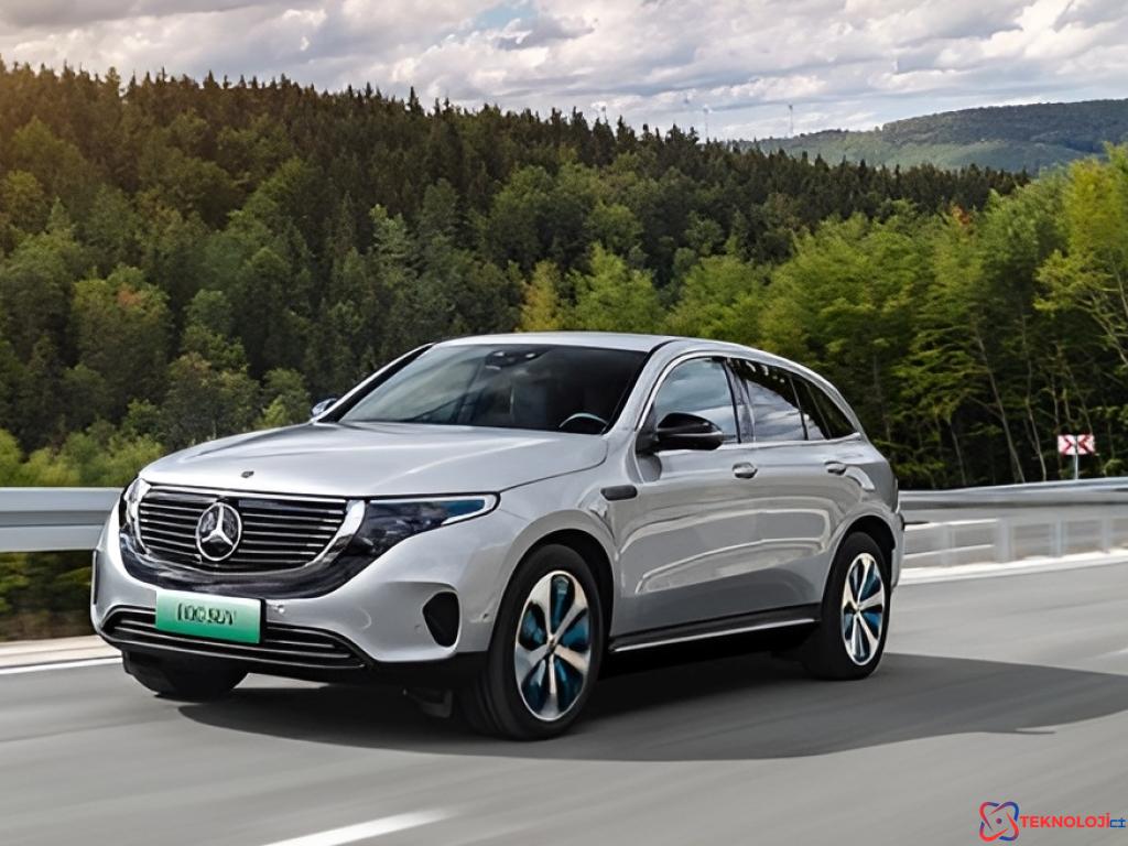 Mercedes-Benz EQC: Elektrikli SUV'ler Arasındaki Yarışta Yeni Bir Sayfa