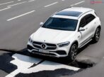 Mercedes’in Yeni Elektrikli Crossover Modeli: X174