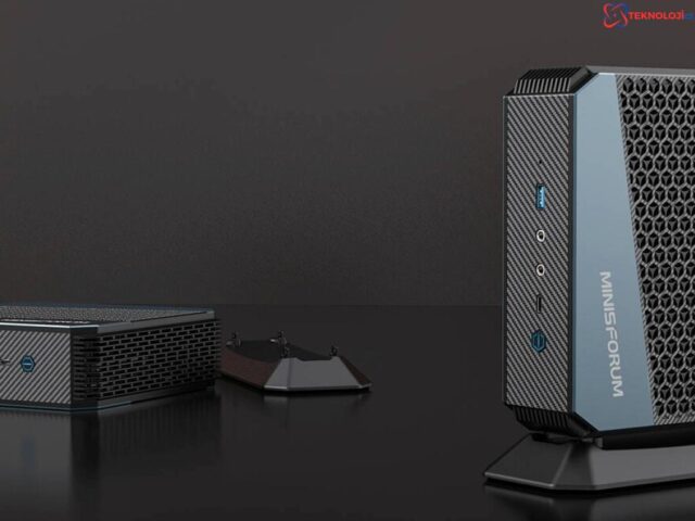 Minisforum G7 Pt: AMD’nin Aslanı ile Mini Canavar!