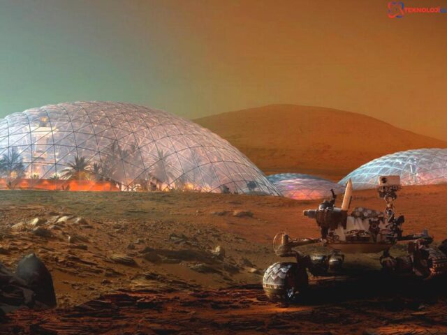 NASA’nın Mars Yüzeyinde İnsan Hayatı Deneyi