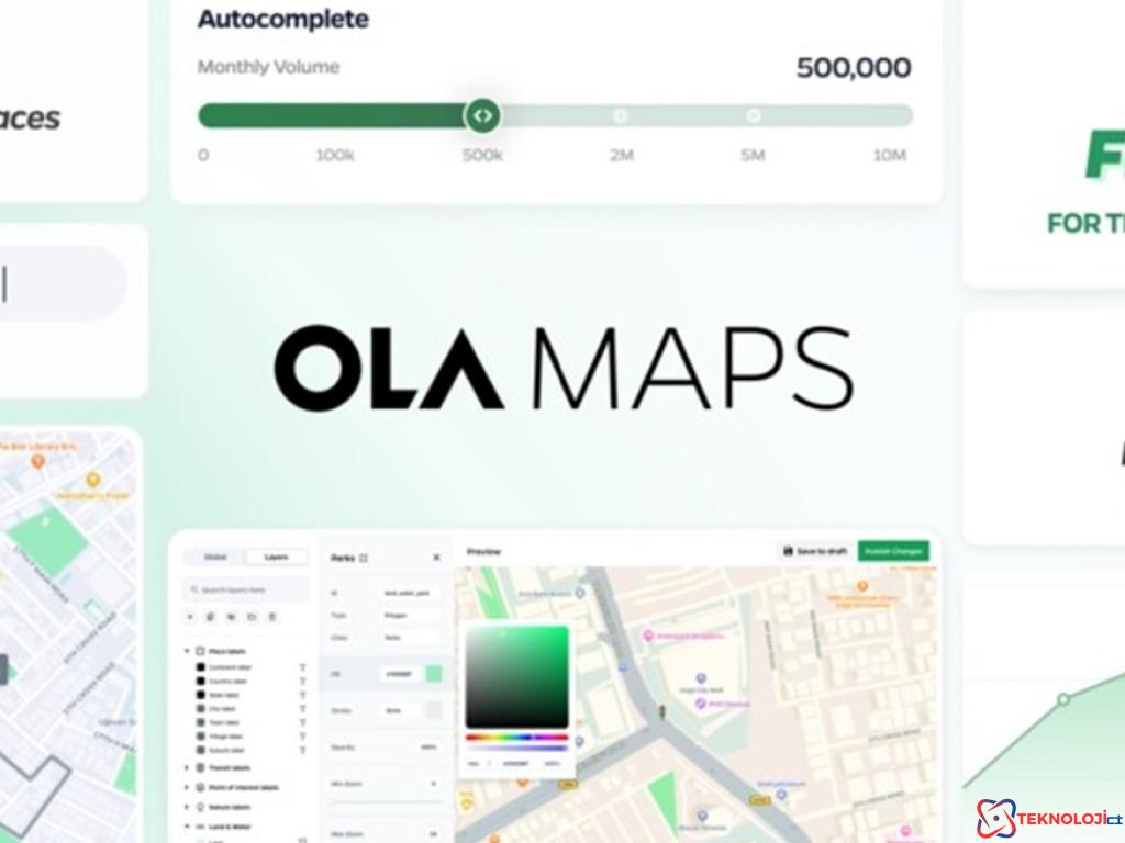 Ola Maps: Google Haritalar'a Rakip Olabilir mi?