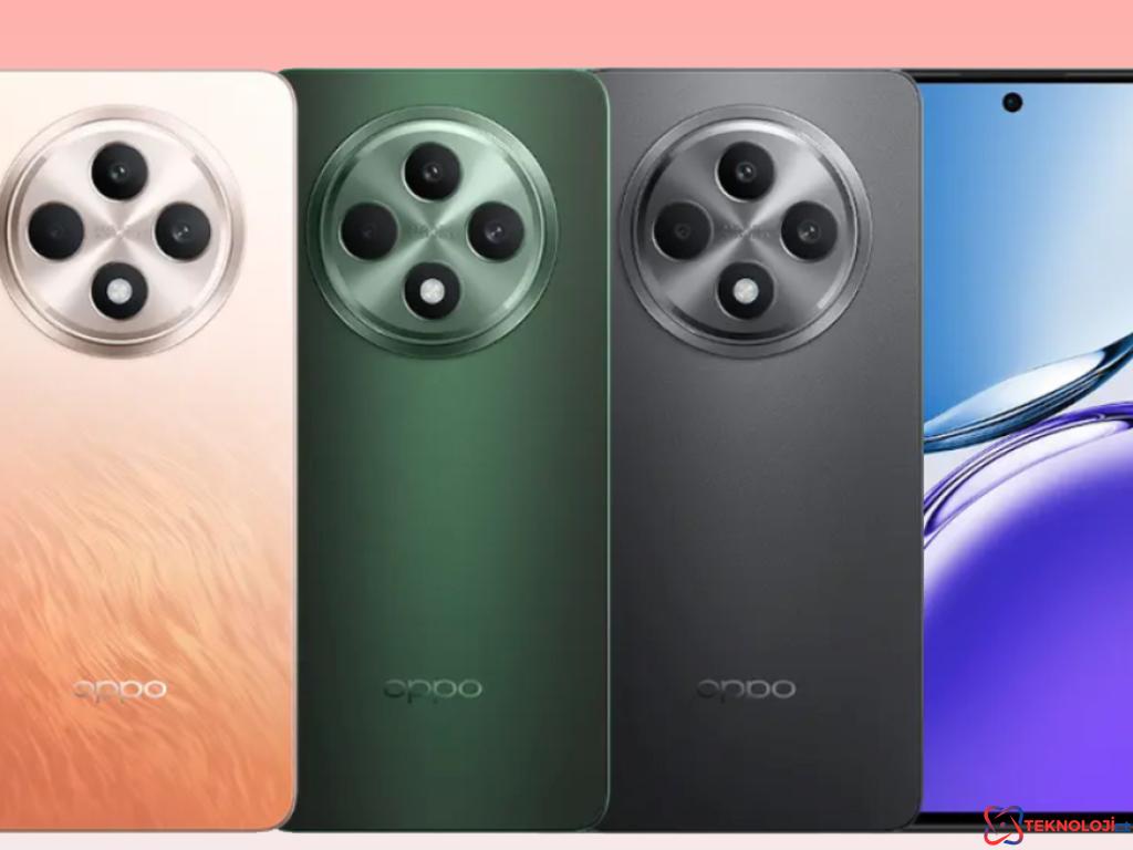 Oppo'nun Yeni Canavarı: Reno 12F 4G!