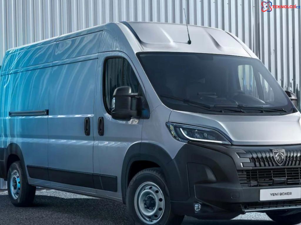 Peugeot Boxer'ın Özellikleri