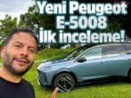 Peugeot E-5008: Yepyeni Elektrikli SUV Modeli İncelemesi