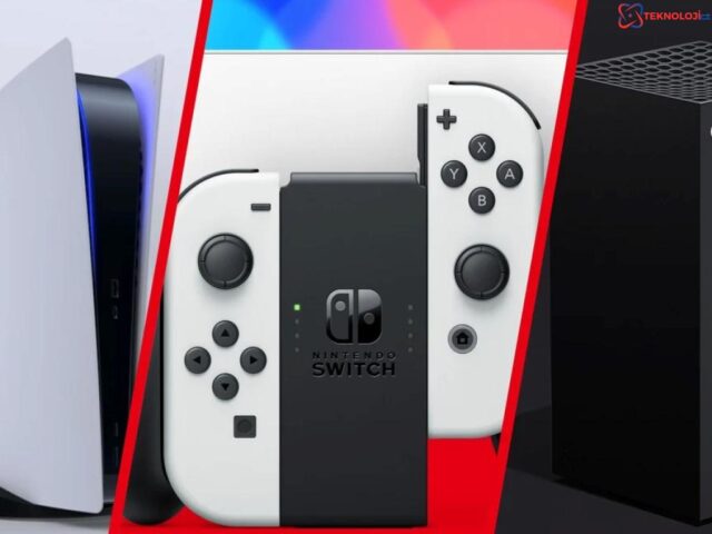 PS5, Xbox Series X|S ve Nintendo Switch Konsol Savaşları Devam Ediyor