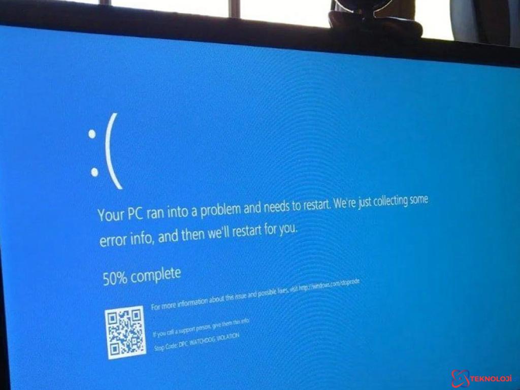 Rusya ve Microsoft Windows Sunucu Kesintisi