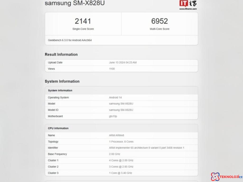 Samsung Galaxy Tab S10 Plus: Yeni MediaTek Dimensity 9300+ İşlemcisiyle Güçlendirildi