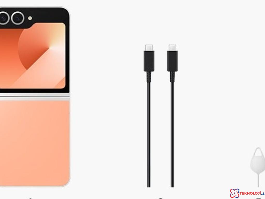 Galaxy Z Flip 6 ve Galaxy Z Fold 6: Minimalist Kutu İçeriği ile Karşınızda!