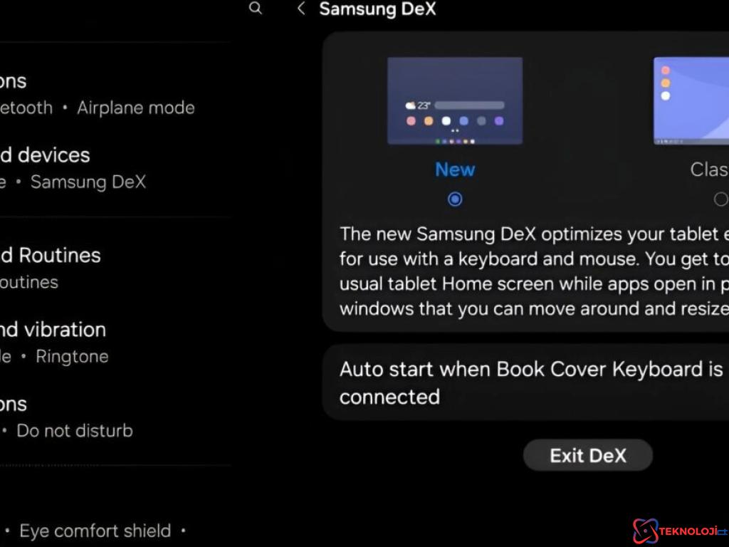 Samsung Galaxy Z Flip6: Yeni DeX Modu ile Şıklığına Şıklık Katıyor!