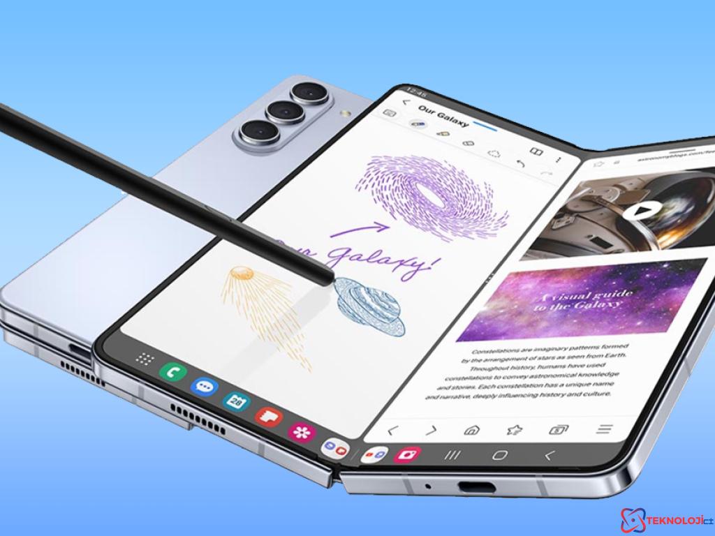 İnce, Hafif ve Şık: Samsung Galaxy Z Fold6 Slim