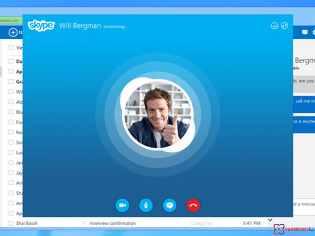 Yeniliklerle Dolu Yepyeni Bir Skype Deneyimi