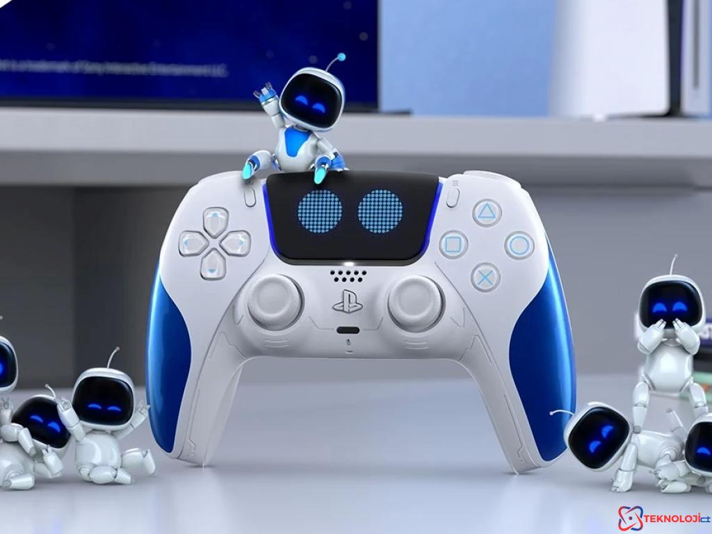 Sony PlayStation, Uzay Robotu Temalı Yeni DualSense Kontrolcüsü ile Sürpriz Yaptı!