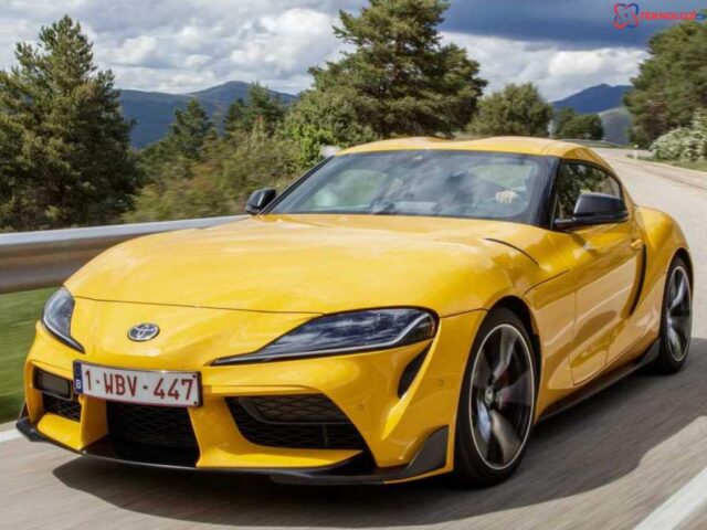 Toyota Supra Dört Silindirli Modeli Üretimi Sonlandırıyor