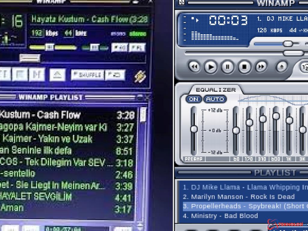 Winamp Artık iOS ve Android İçin Kullanılabilir!