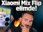 Xiaomi Mix Flip: Katlanabilir Telefon Harikası!