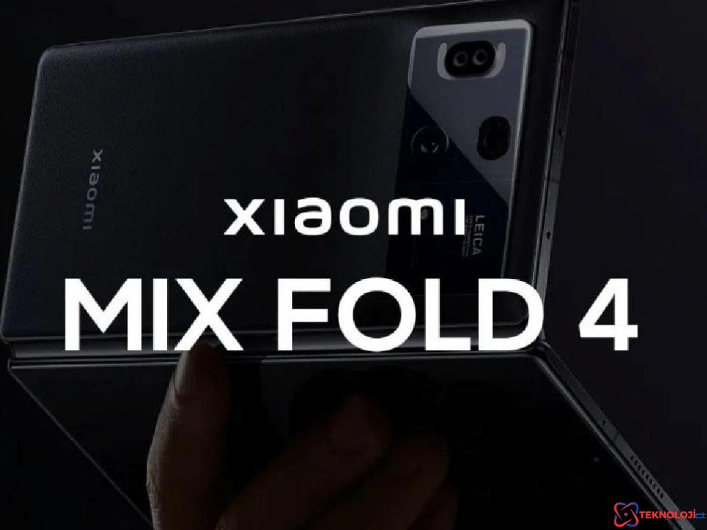 Xiaomi Mix Fold 4 - Katlanabilir Telefon Heyecanı!